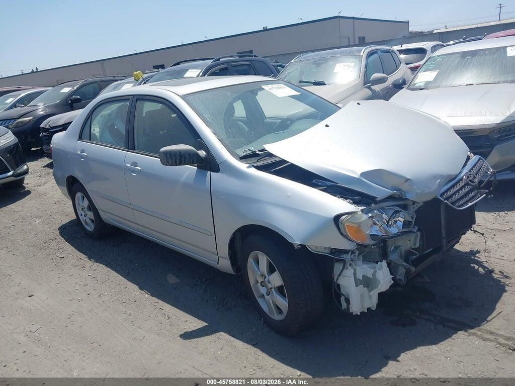1NXBR30E78Z035436 2008 TOYOTA COROLLA photo no. 1