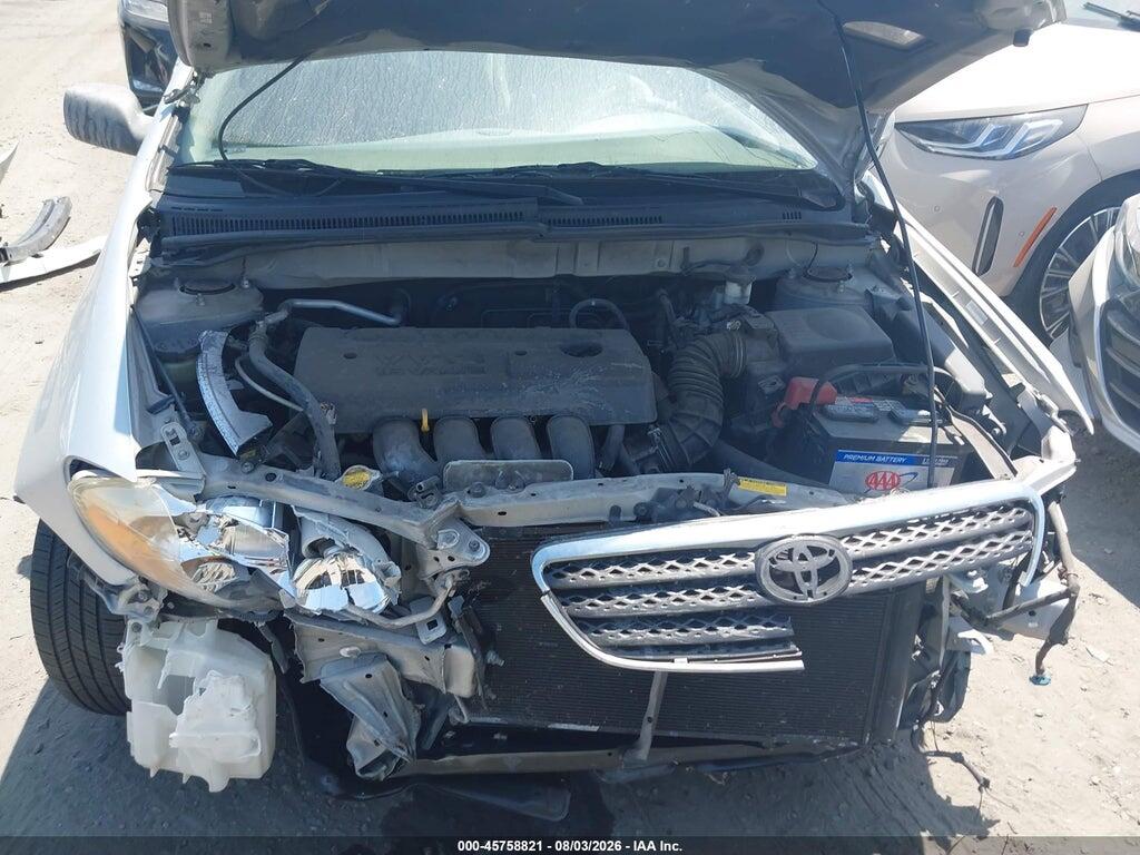 1NXBR30E78Z035436 2008 TOYOTA COROLLA photo no. 10
