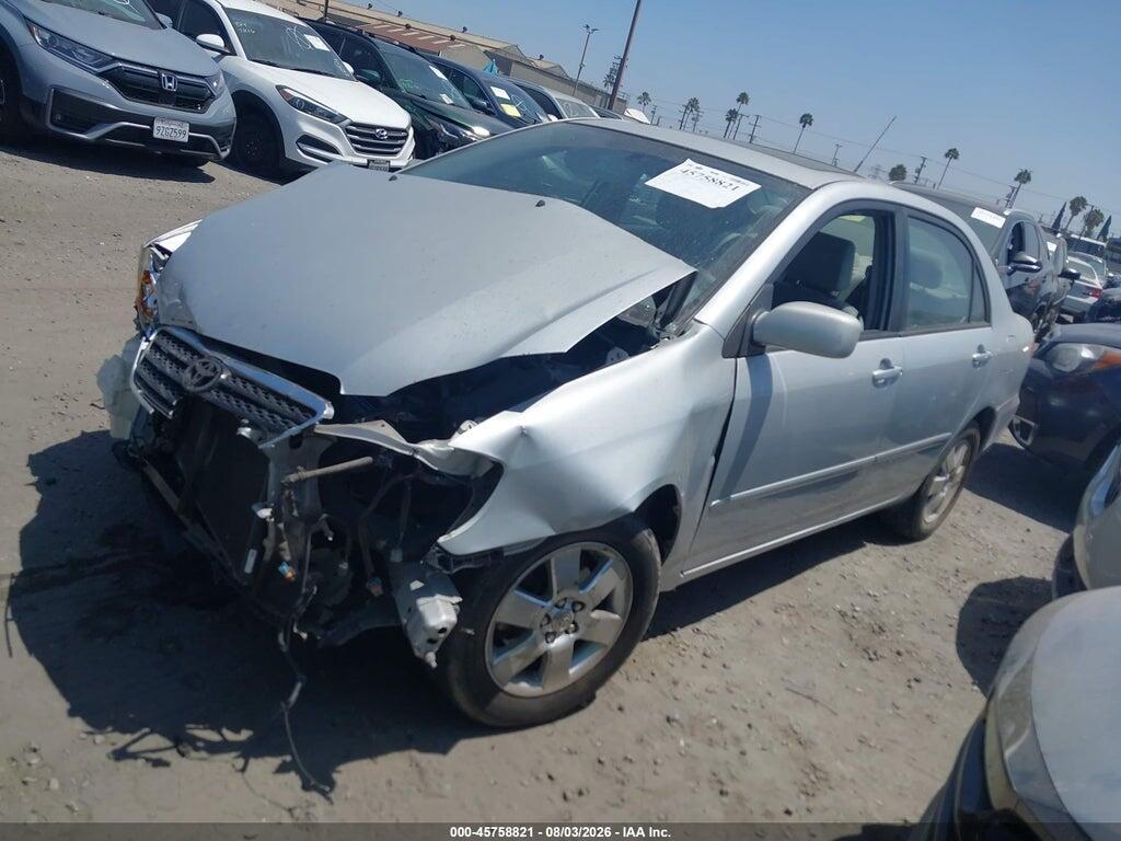 1NXBR30E78Z035436 2008 TOYOTA COROLLA photo no. 2
