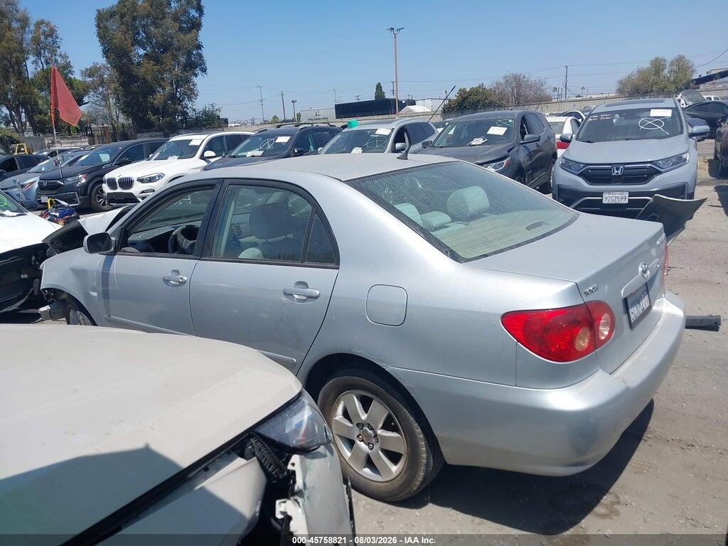 1NXBR30E78Z035436 2008 TOYOTA COROLLA photo no. 3