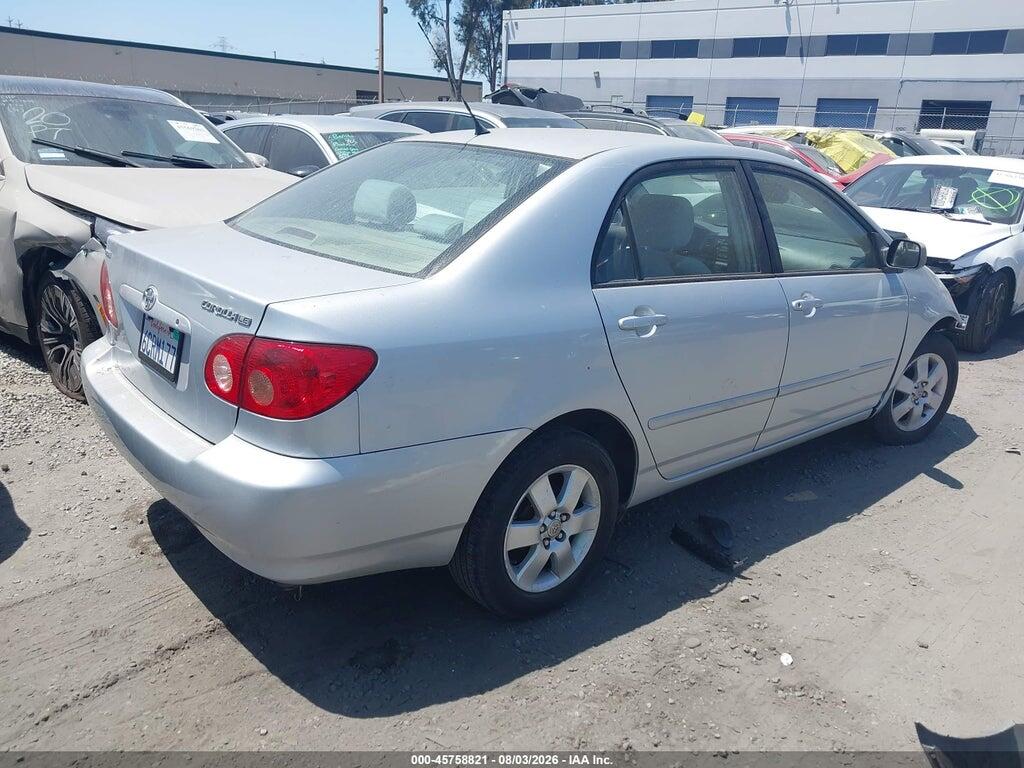 1NXBR30E78Z035436 2008 TOYOTA COROLLA photo no. 4