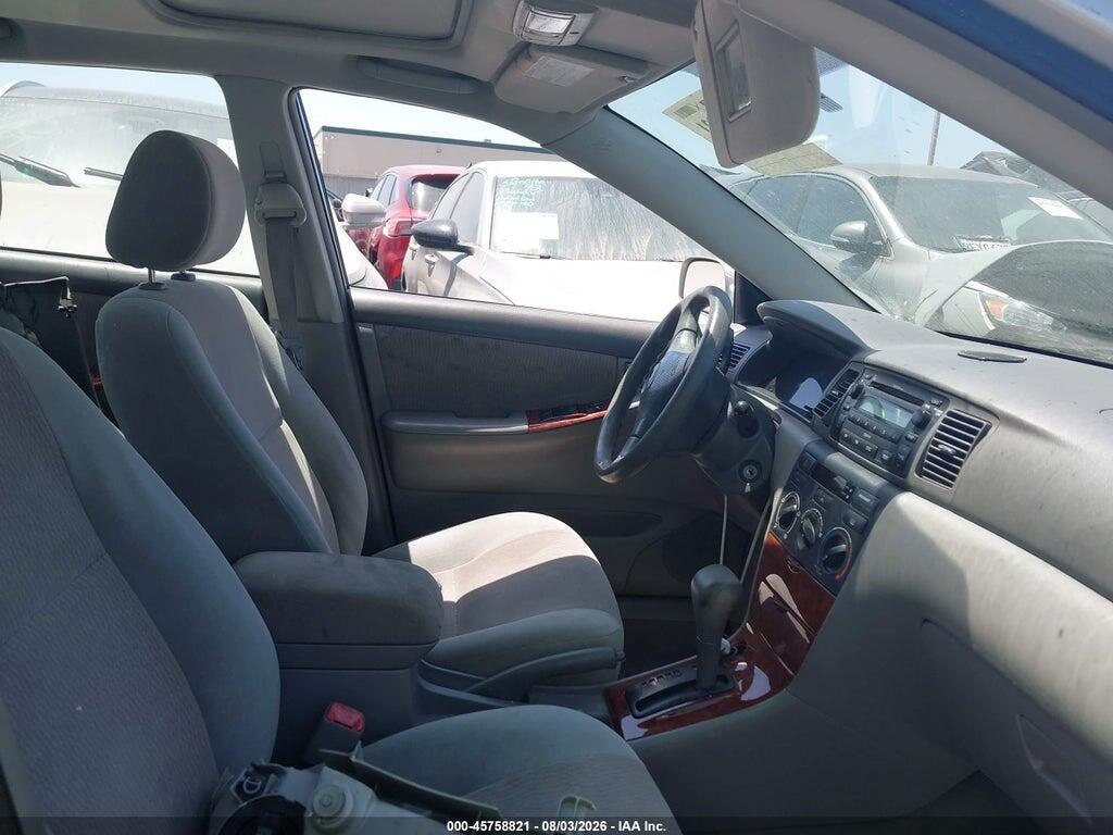1NXBR30E78Z035436 2008 TOYOTA COROLLA photo no. 5