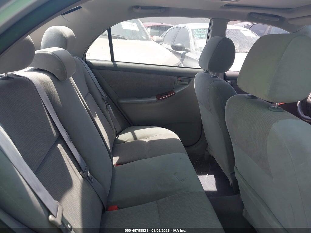 1NXBR30E78Z035436 2008 TOYOTA COROLLA photo no. 8
