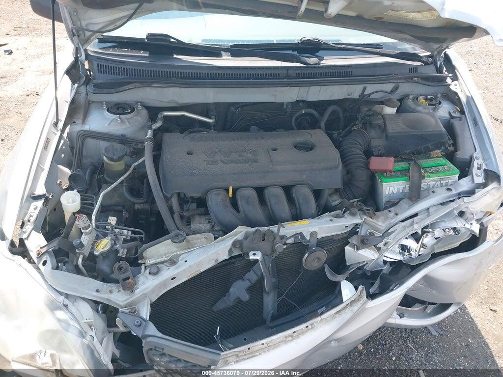 2T1BR30E18C886861 2008 TOYOTA COROLLA photo no. 10