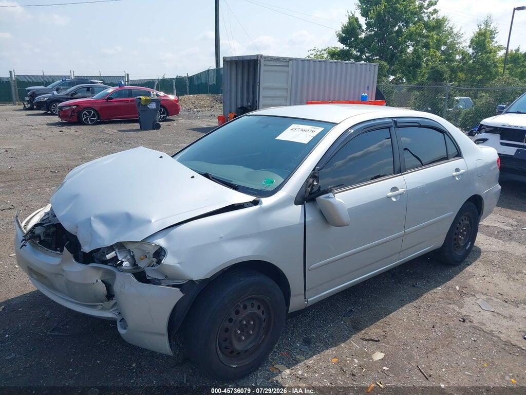 2T1BR30E18C886861 2008 TOYOTA COROLLA photo no. 2