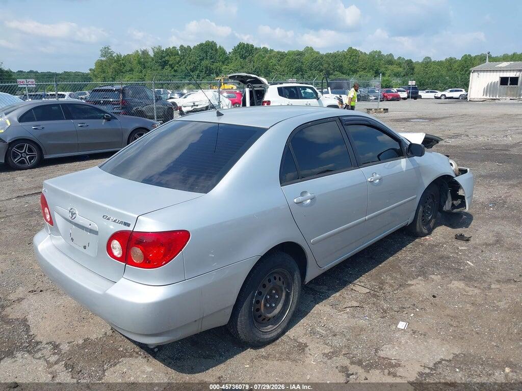 2T1BR30E18C886861 2008 TOYOTA COROLLA photo no. 4
