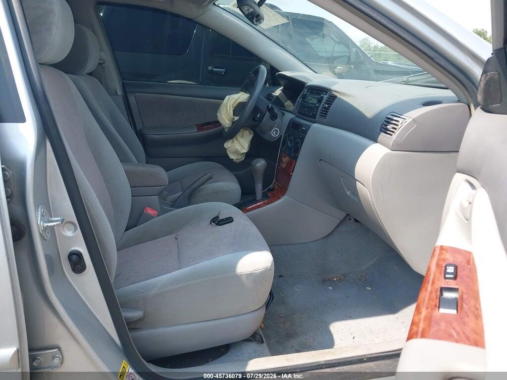 2T1BR30E18C886861 2008 TOYOTA COROLLA photo no. 5