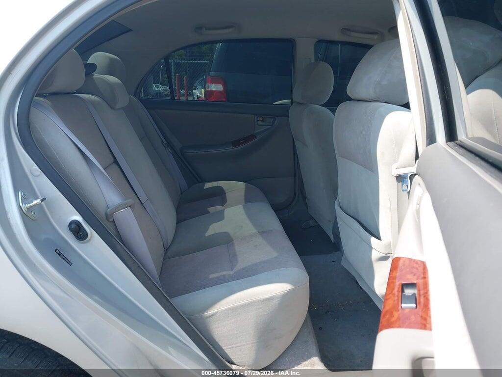 2T1BR30E18C886861 2008 TOYOTA COROLLA photo no. 8