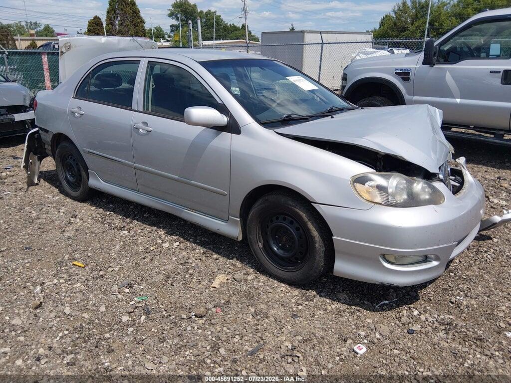 2T1BR32E78C904504 2008 TOYOTA COROLLA photo no. 1