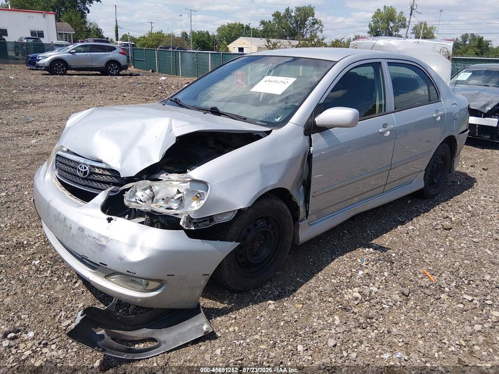 2T1BR32E78C904504 2008 TOYOTA COROLLA photo no. 2