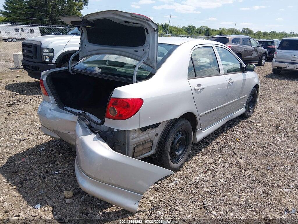 2T1BR32E78C904504 2008 TOYOTA COROLLA photo no. 4