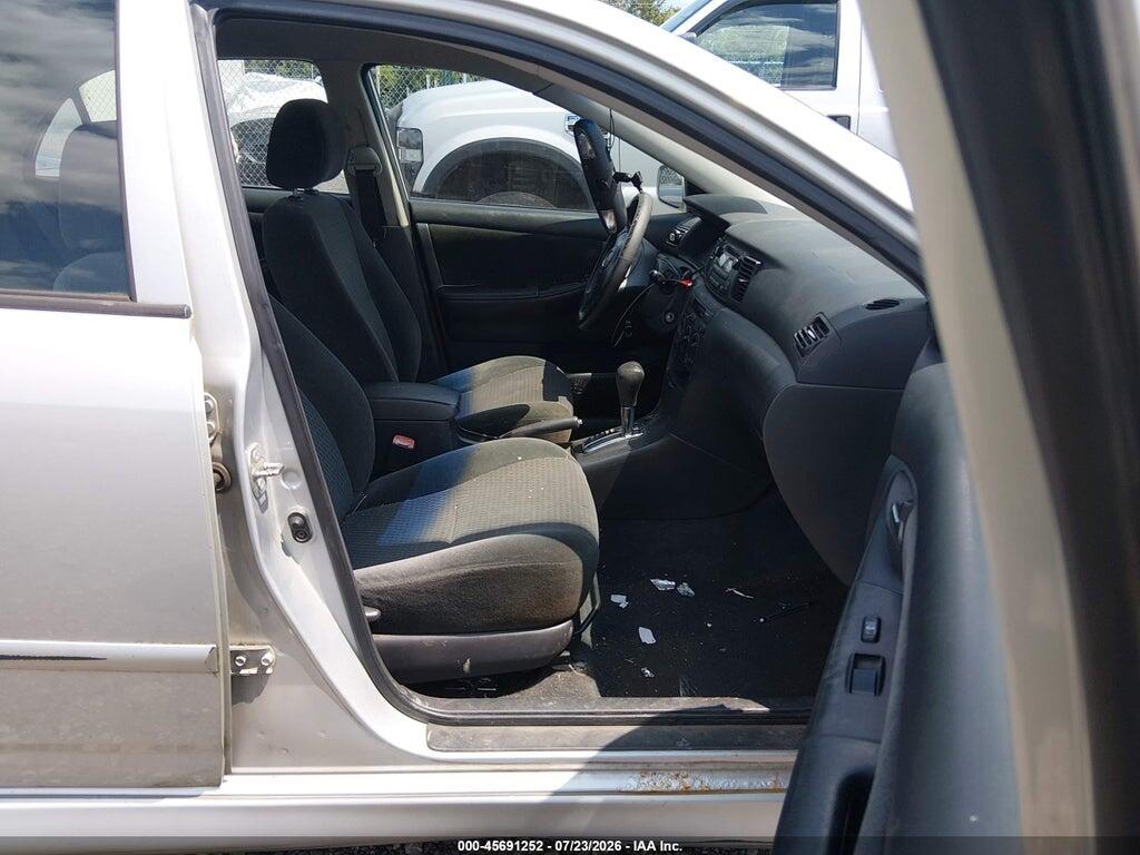 2T1BR32E78C904504 2008 TOYOTA COROLLA photo no. 5