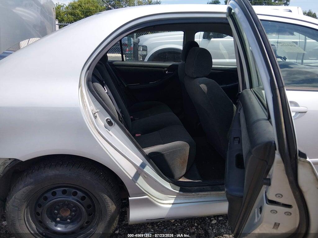 2T1BR32E78C904504 2008 TOYOTA COROLLA photo no. 8
