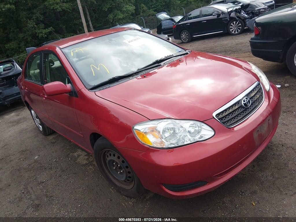 2T1BR32E58C931846 2008 TOYOTA COROLLA photo no. 1