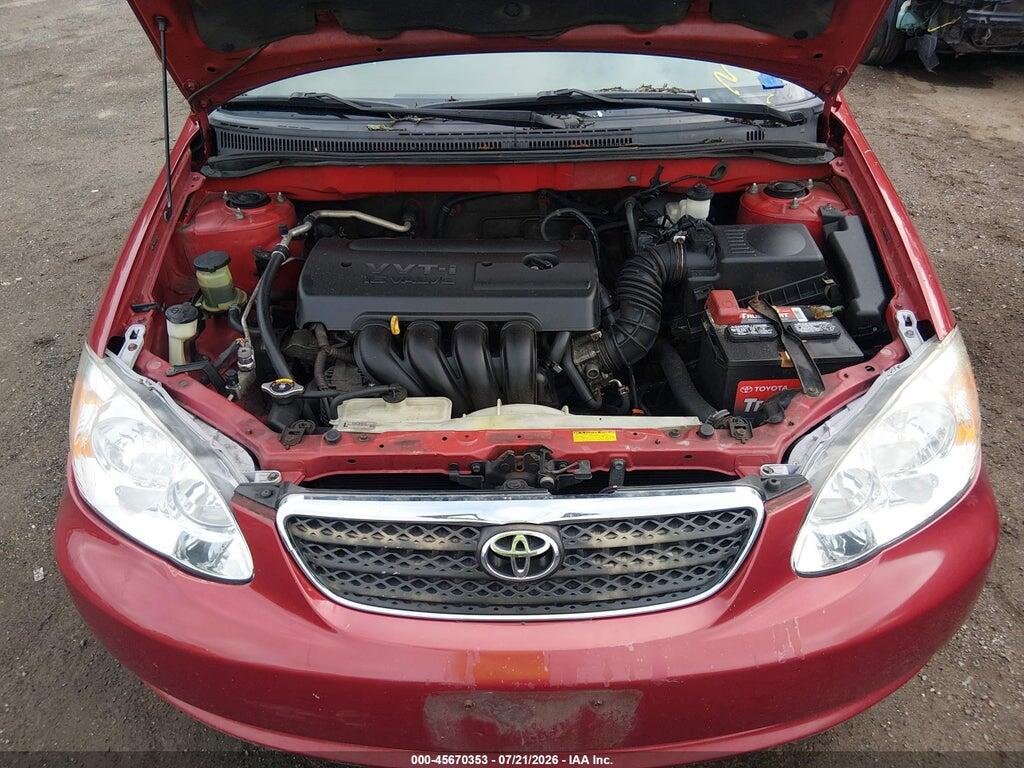2T1BR32E58C931846 2008 TOYOTA COROLLA photo no. 10