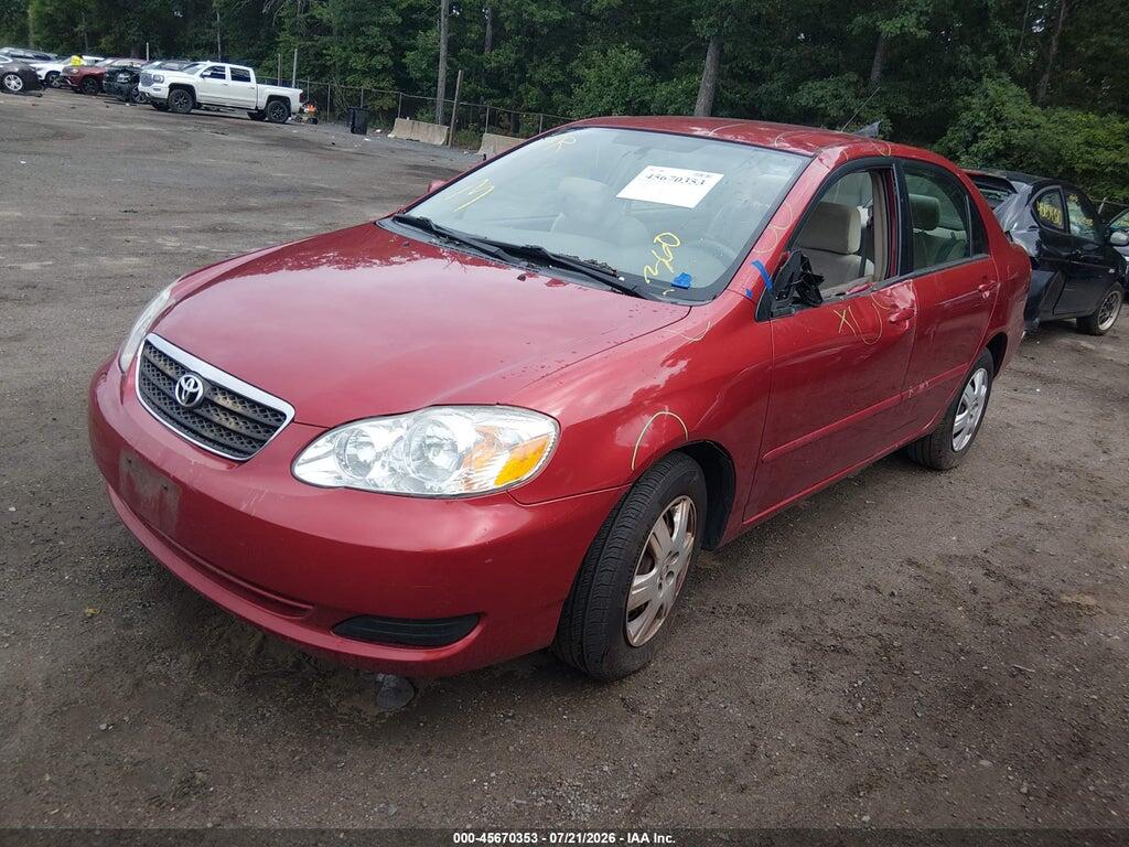 2T1BR32E58C931846 2008 TOYOTA COROLLA photo no. 2