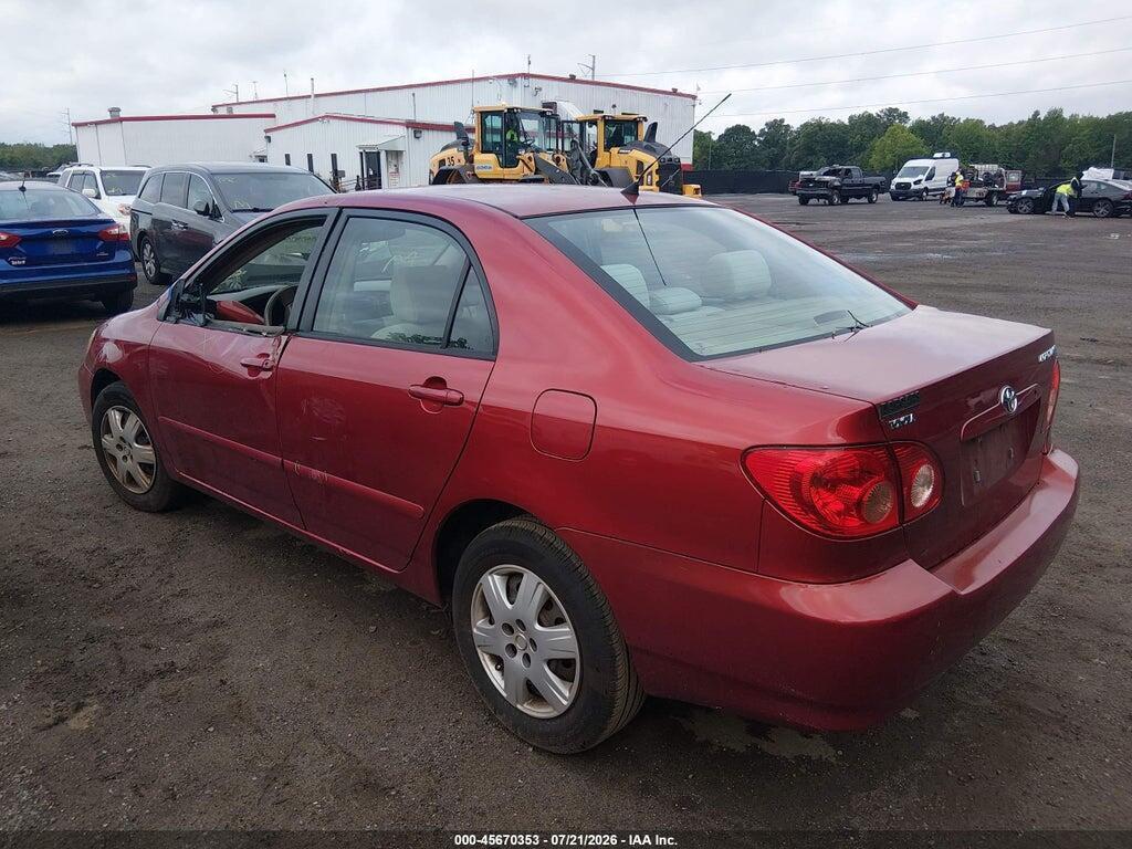 2T1BR32E58C931846 2008 TOYOTA COROLLA photo no. 3