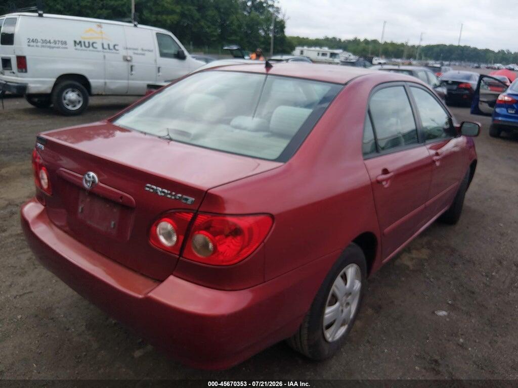 2T1BR32E58C931846 2008 TOYOTA COROLLA photo no. 4