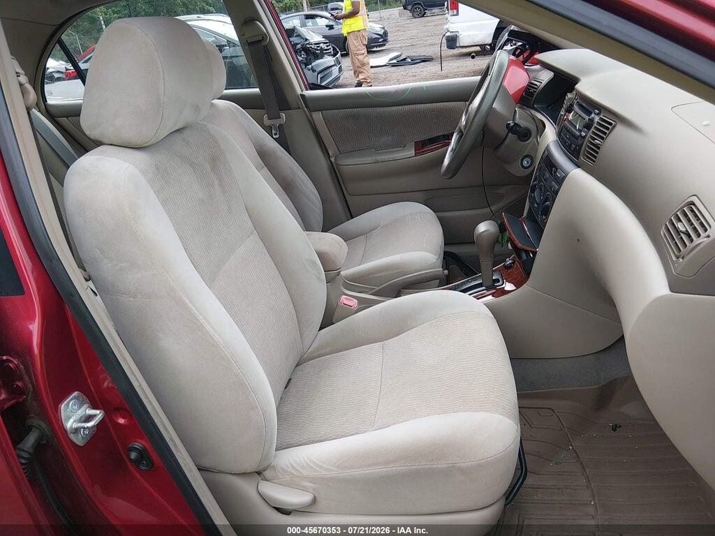 2T1BR32E58C931846 2008 TOYOTA COROLLA photo no. 5
