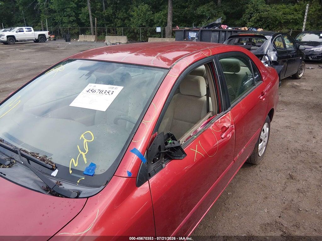 2T1BR32E58C931846 2008 TOYOTA COROLLA photo no. 6