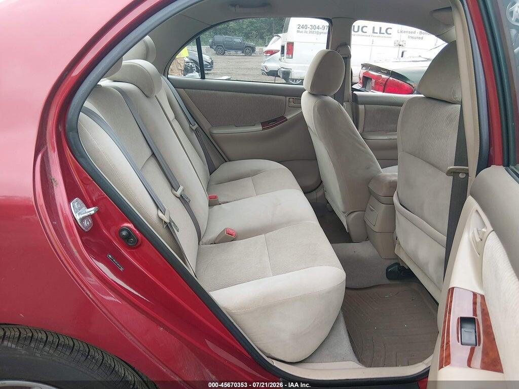 2T1BR32E58C931846 2008 TOYOTA COROLLA photo no. 8