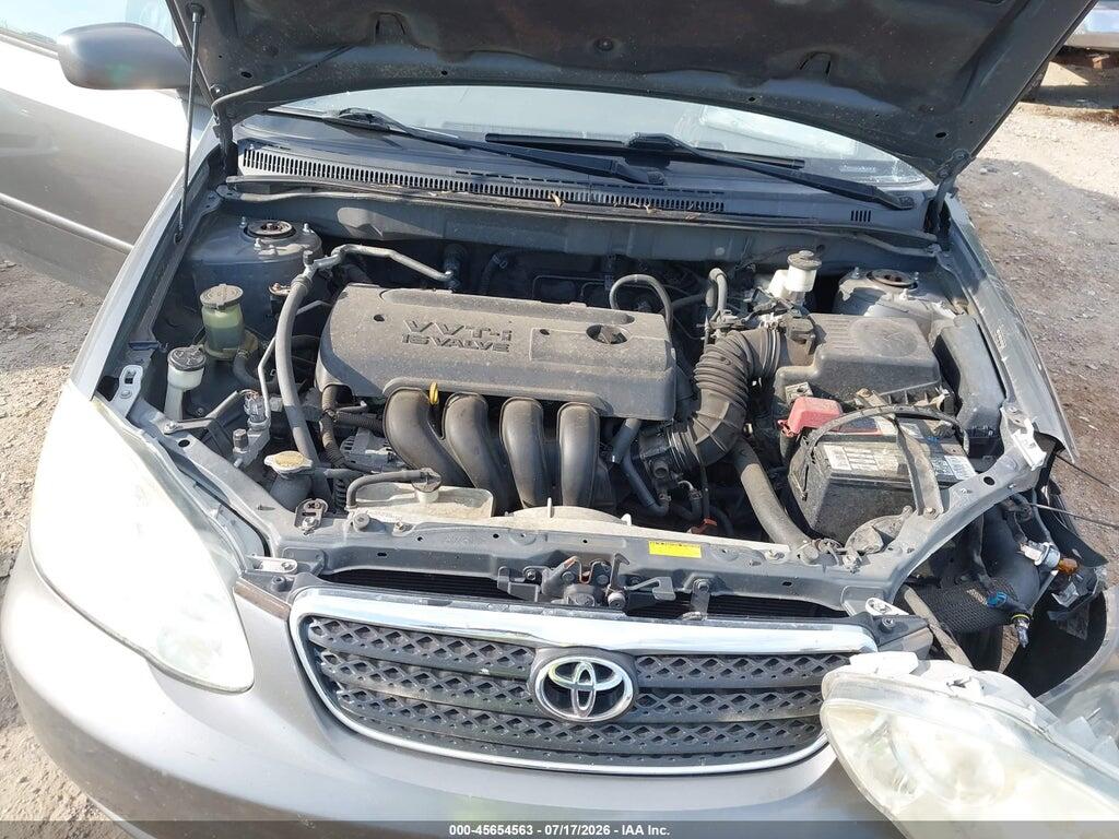 2T1BR32E78C870385 2008 TOYOTA COROLLA photo no. 10