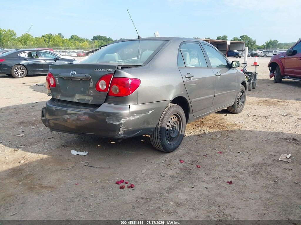 2T1BR32E78C870385 2008 TOYOTA COROLLA photo no. 4