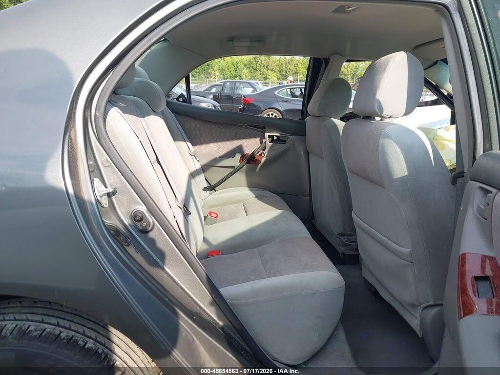 2T1BR32E78C870385 2008 TOYOTA COROLLA photo no. 8