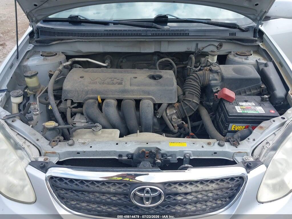 2T1BR32E08C908913 2008 TOYOTA COROLLA photo no. 10