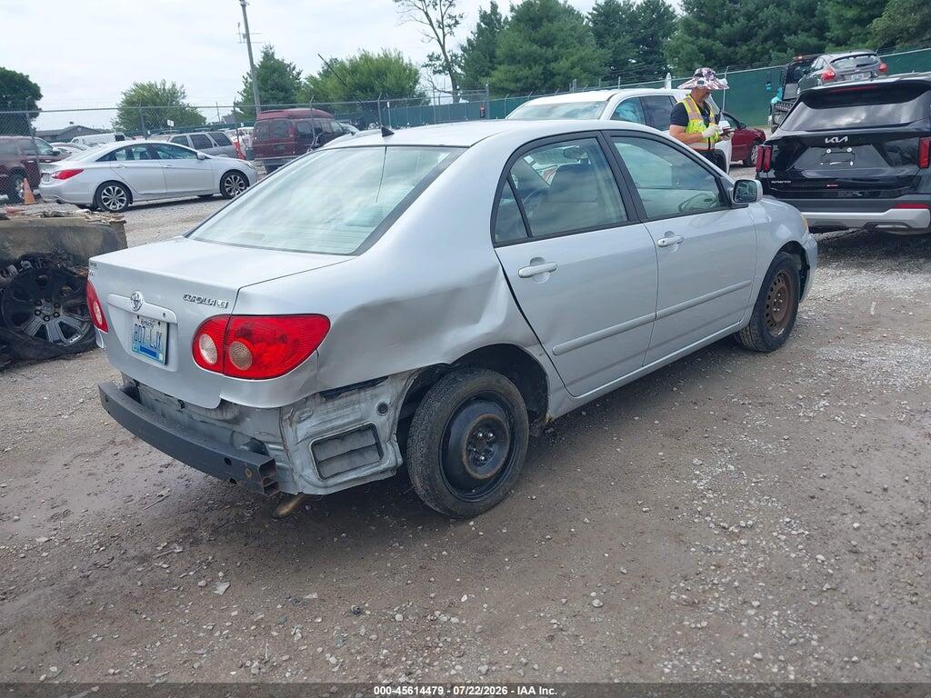 2T1BR32E08C908913 2008 TOYOTA COROLLA photo no. 4