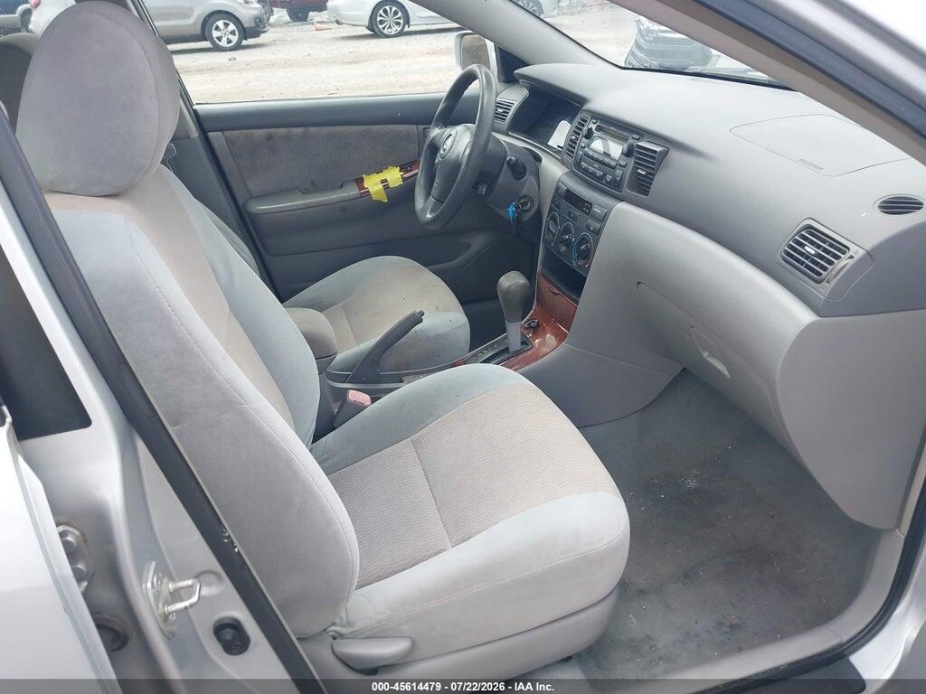 2T1BR32E08C908913 2008 TOYOTA COROLLA photo no. 5