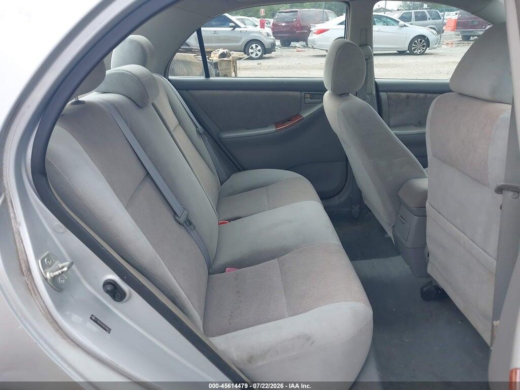 2T1BR32E08C908913 2008 TOYOTA COROLLA photo no. 8