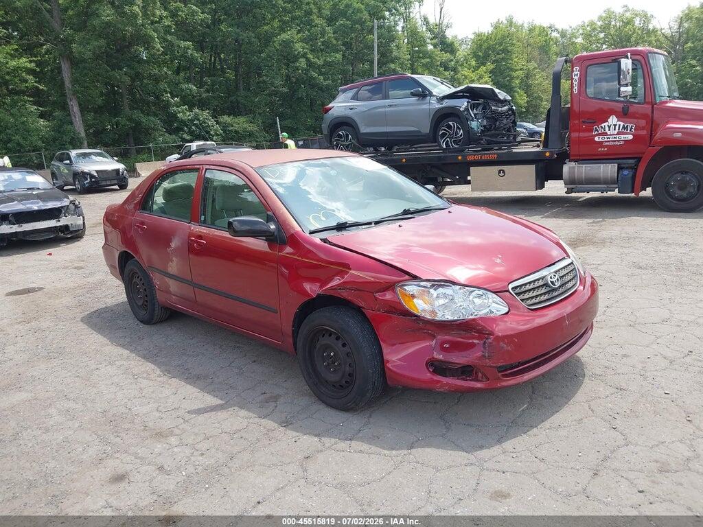 2T1BR32E08C897282 2008 TOYOTA COROLLA photo no. 1