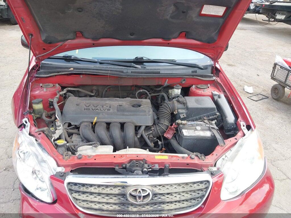 2T1BR32E08C897282 2008 TOYOTA COROLLA photo no. 10