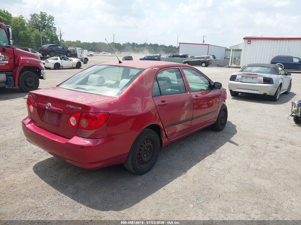 2T1BR32E08C897282 2008 TOYOTA COROLLA photo no. 4