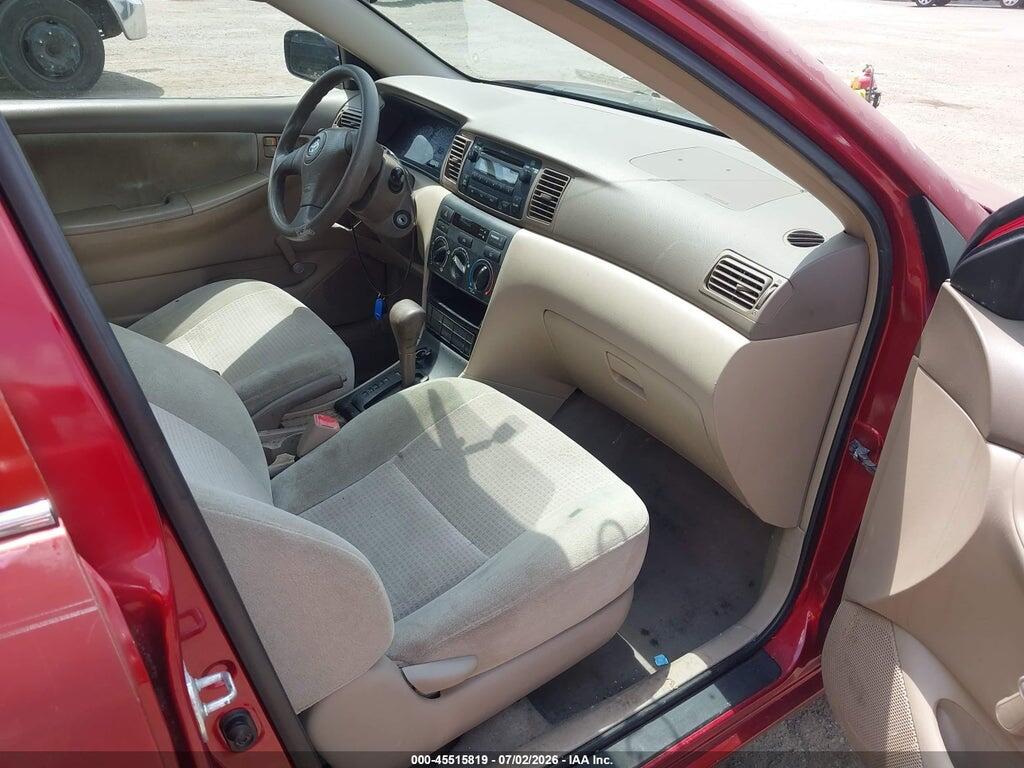2T1BR32E08C897282 2008 TOYOTA COROLLA photo no. 5