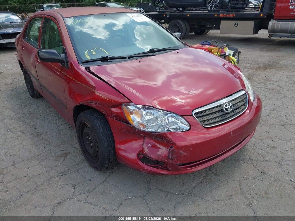 2T1BR32E08C897282 2008 TOYOTA COROLLA photo no. 6
