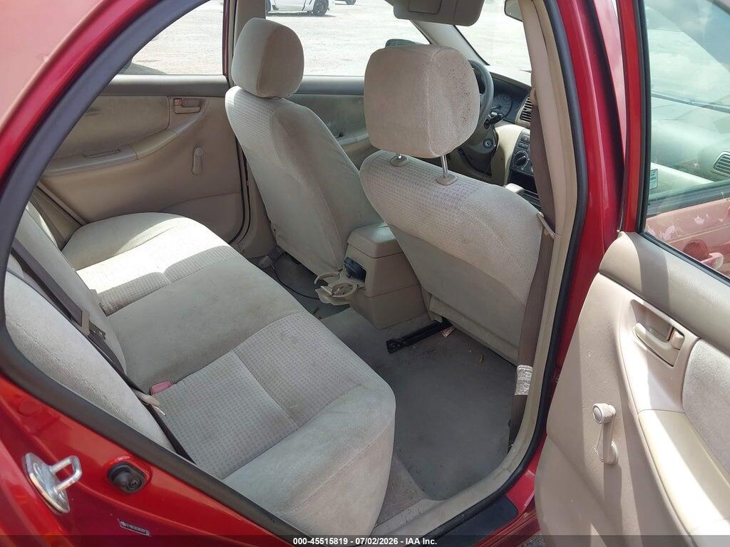 2T1BR32E08C897282 2008 TOYOTA COROLLA photo no. 8