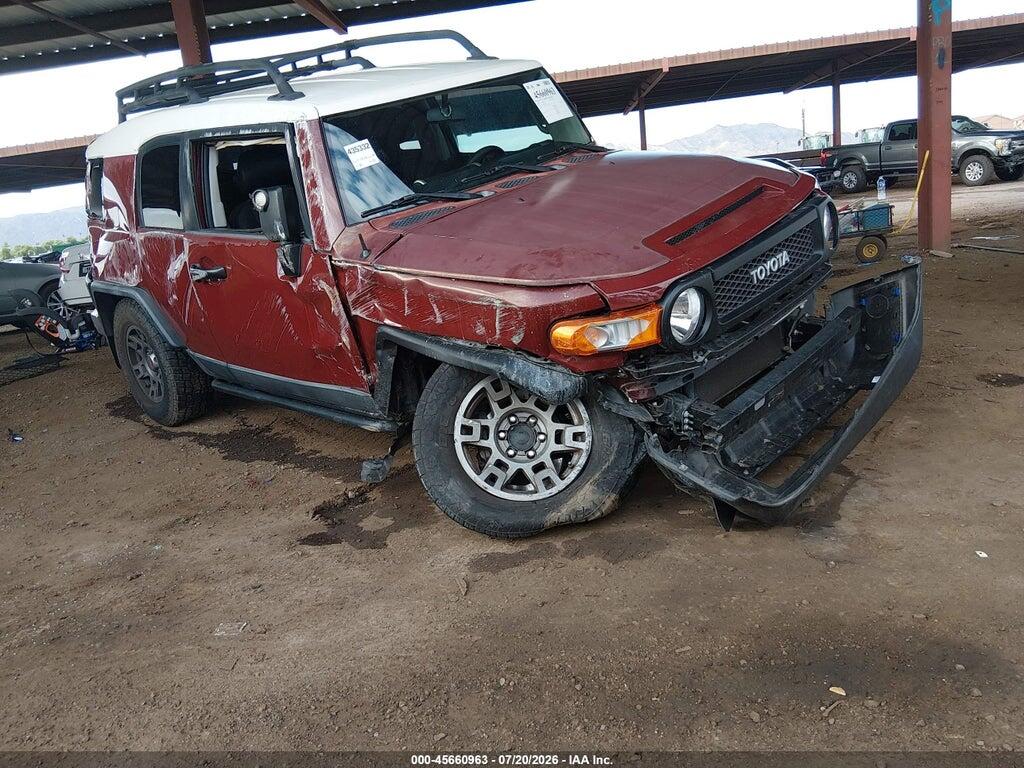 JTEBU11F58K022853 2008 TOYOTA FJ CRUISER photo no. 1