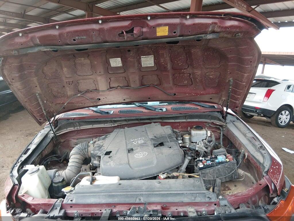 JTEBU11F58K022853 2008 TOYOTA FJ CRUISER photo no. 10