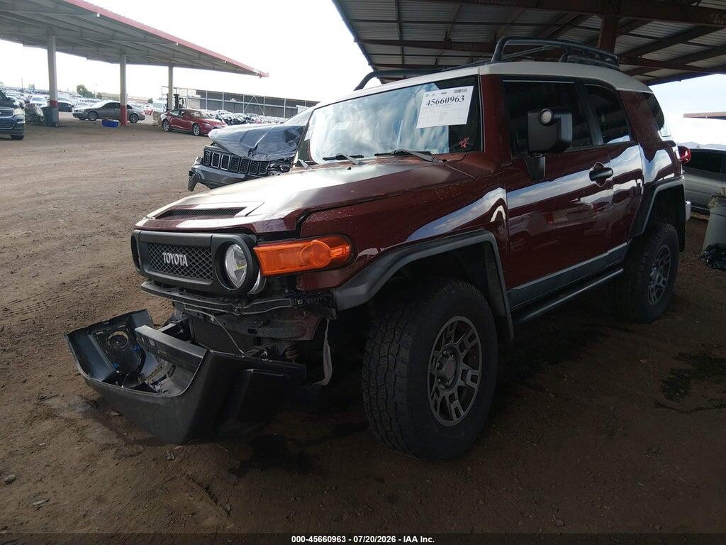 JTEBU11F58K022853 2008 TOYOTA FJ CRUISER photo no. 2