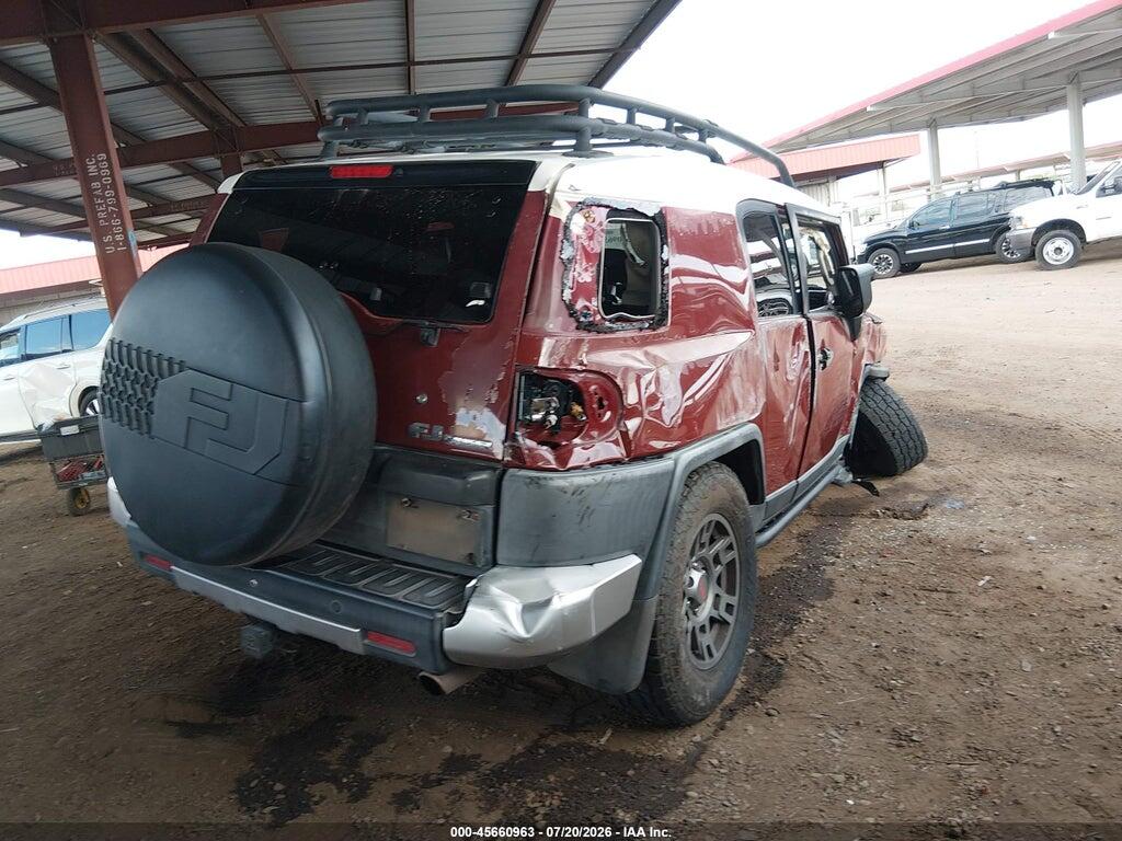 JTEBU11F58K022853 2008 TOYOTA FJ CRUISER photo no. 4