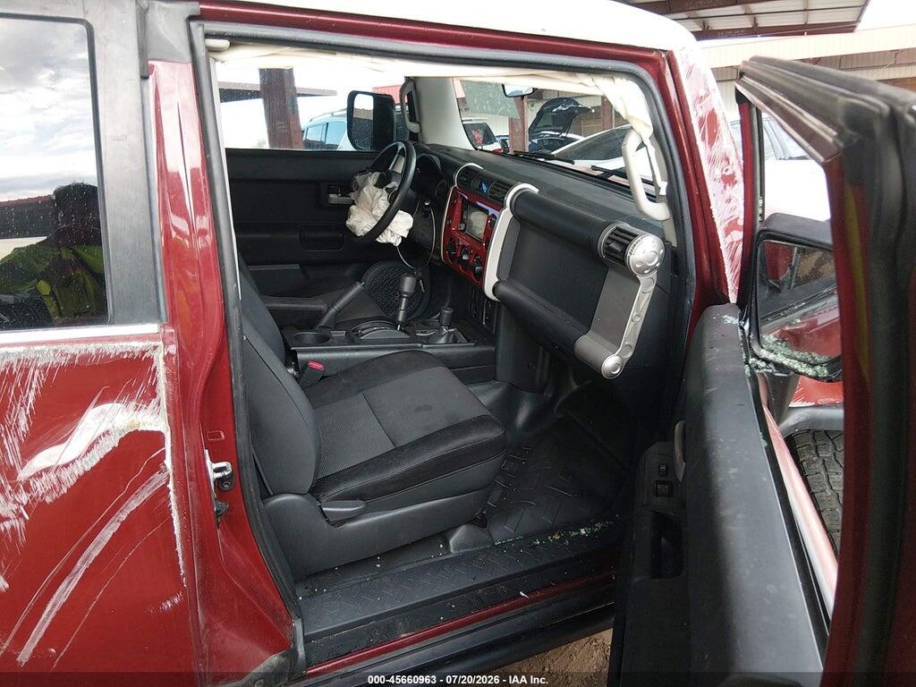 JTEBU11F58K022853 2008 TOYOTA FJ CRUISER photo no. 5