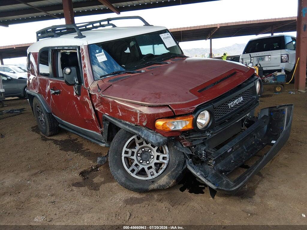 JTEBU11F58K022853 2008 TOYOTA FJ CRUISER photo no. 6