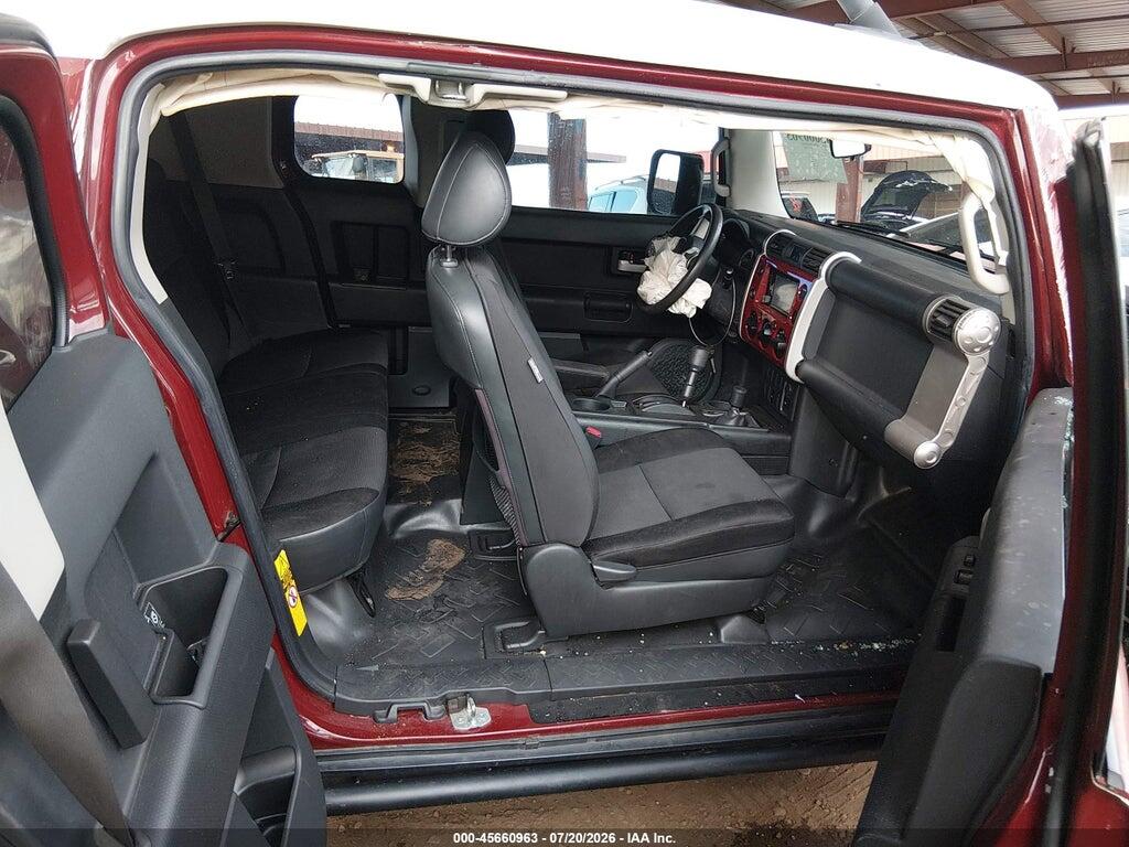 JTEBU11F58K022853 2008 TOYOTA FJ CRUISER photo no. 8