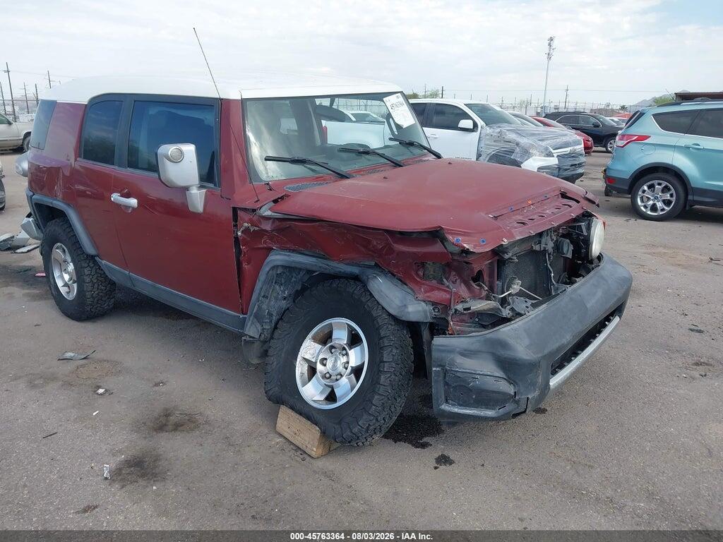 JTEBU11F58K048398 2008 TOYOTA FJ CRUISER photo no. 1