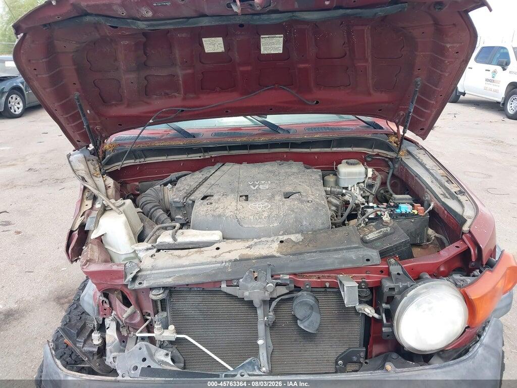 JTEBU11F58K048398 2008 TOYOTA FJ CRUISER photo no. 10