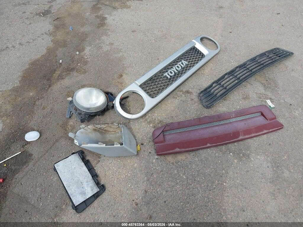 JTEBU11F58K048398 2008 TOYOTA FJ CRUISER photo no. 11
