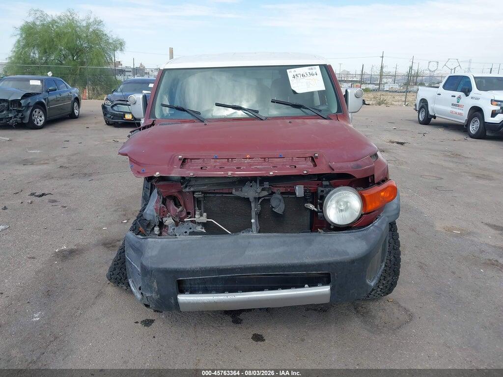 JTEBU11F58K048398 2008 TOYOTA FJ CRUISER photo no. 12