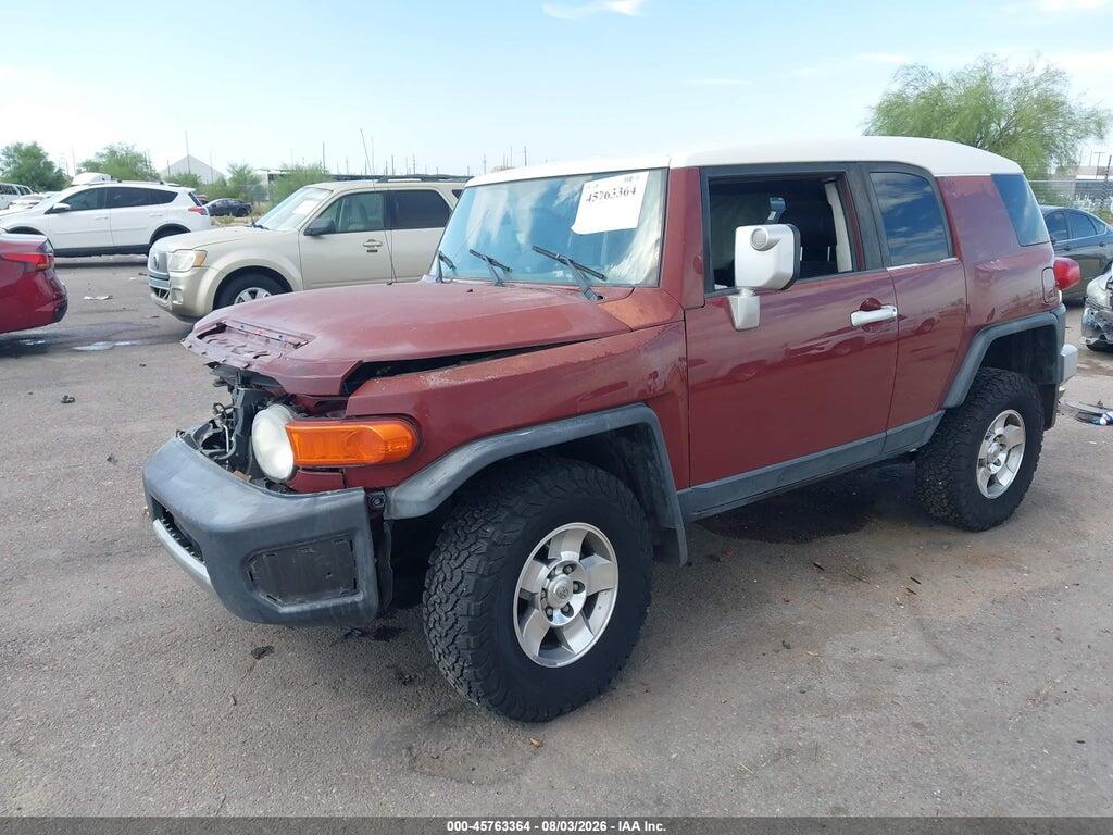 JTEBU11F58K048398 2008 TOYOTA FJ CRUISER photo no. 2